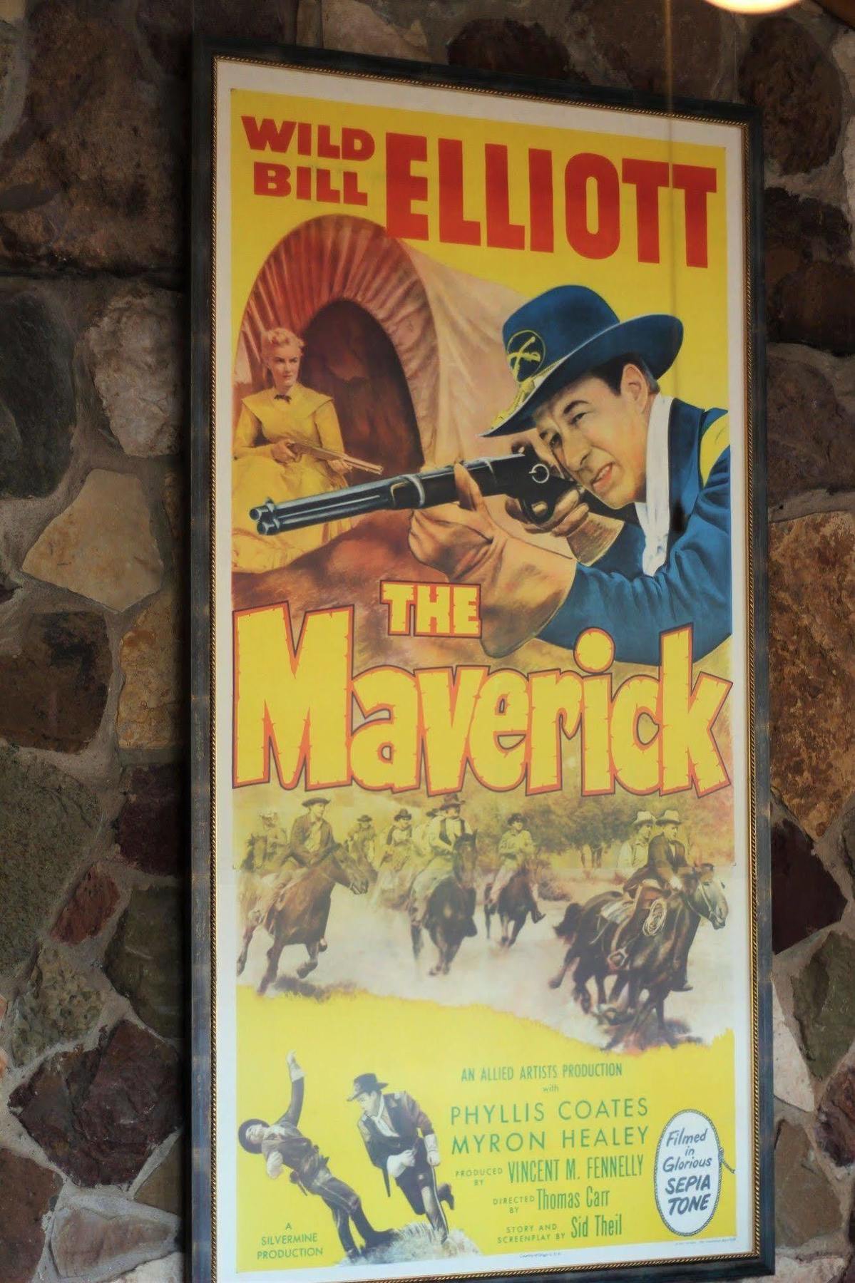 The Maverick Inn Alpine Exteriör bild
